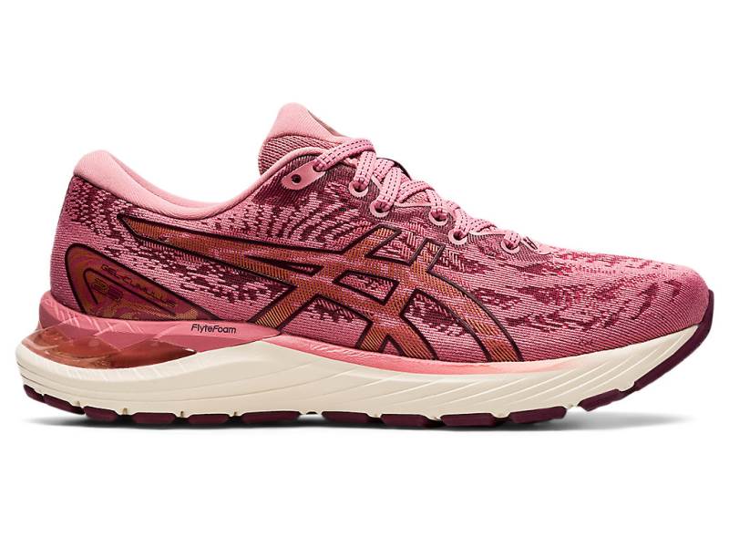 Sapatilhas Running Asics GEL-CUMULUS 23 Mulher Rosa, 4534A119.526